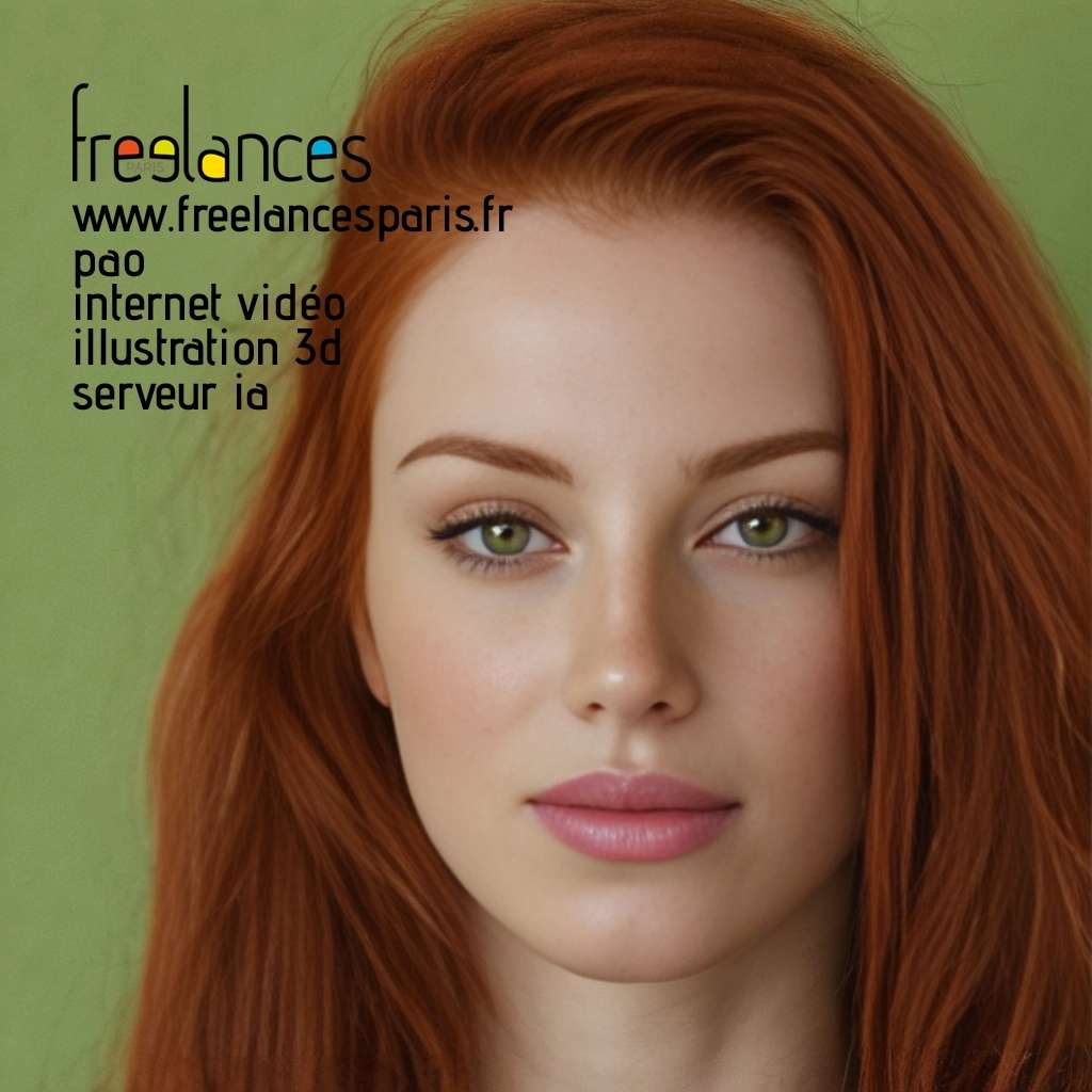 Pao mise en page internet vidéo illustration 3d serveur IA générative AI freelance paris studio de création magazines 1awlleu0